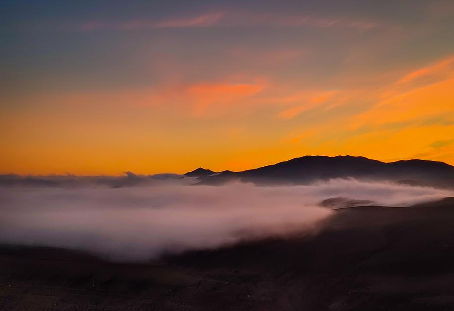 Valley Of Fog Photograph by Benaissa Ilyes - Fine Art America