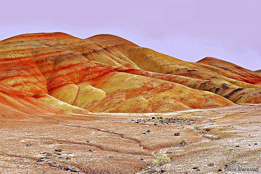 Valley of Mars Photograph by Steve Warnstaff