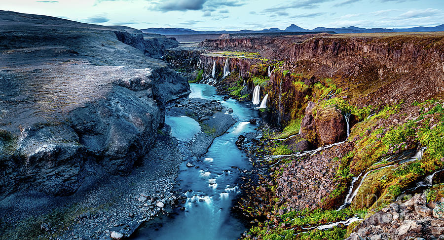 Valley of Tears Iceland Photograph by M G Whittingham