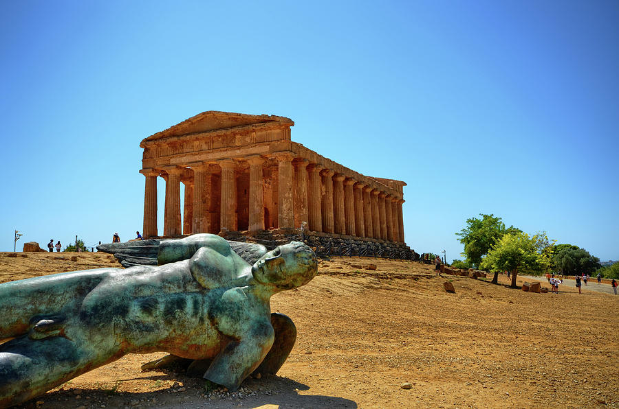 Valley of Temples Agrigento, Italy, Sicily Photograph by Massimo Parisi ...