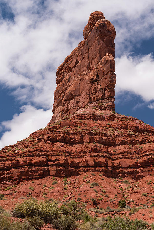 Valley Of The Gods In Bears Ears Photograph by Jeff Foott