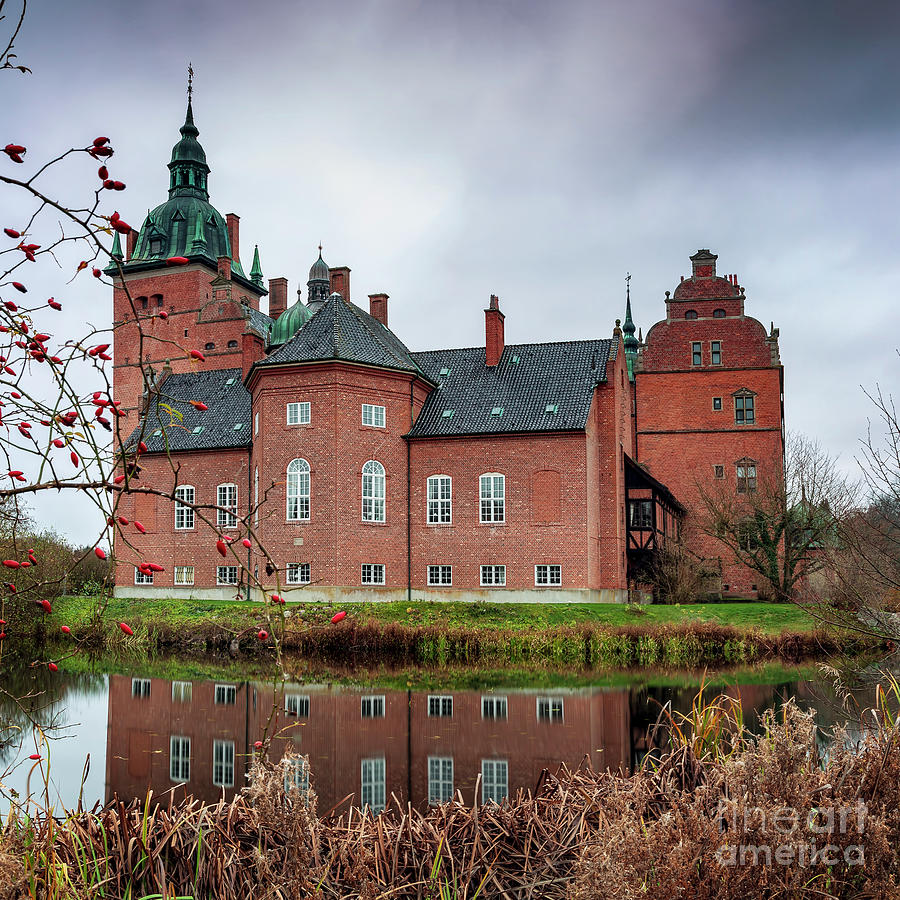 Vallo castle Denmark Photograph by Sophie McAulay