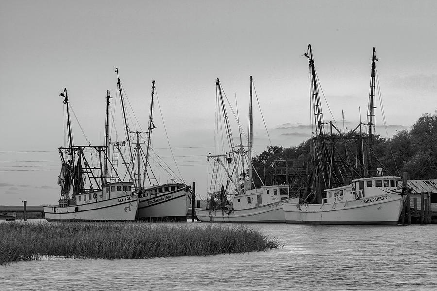 Valona Fleet in Black and white 2 by Kenny Nobles Valona Fleet in Black and white 2 by Kenny Nobles