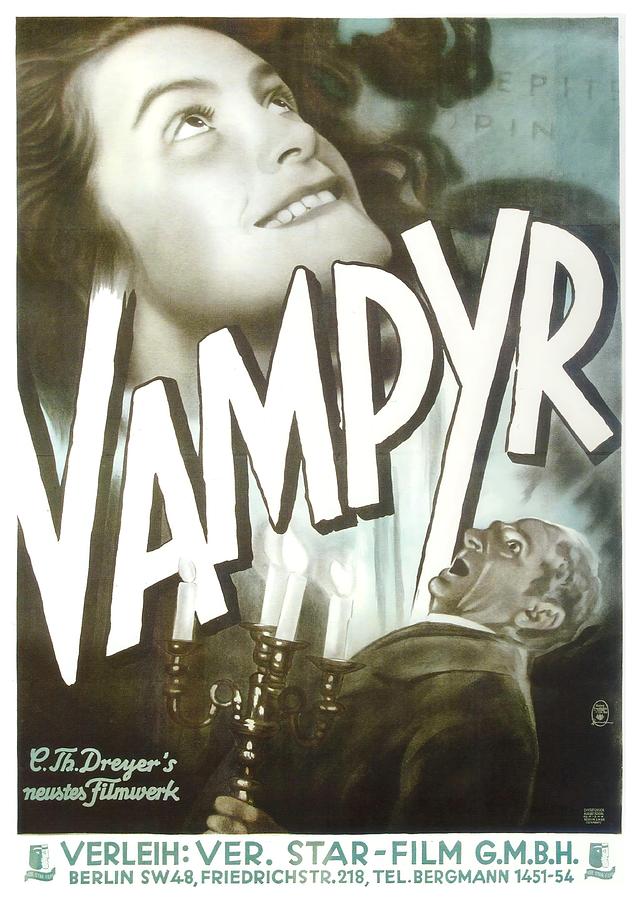 Vampyr -1932-. Photograph by Album