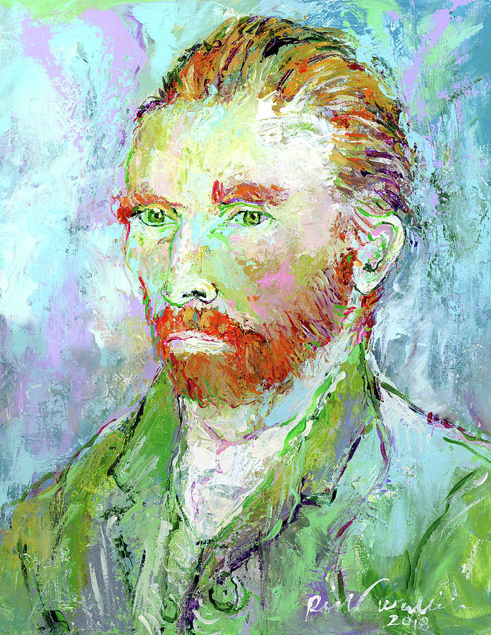 Vincent Van Gogh Painting - Van Gogh by Richard Wallich
