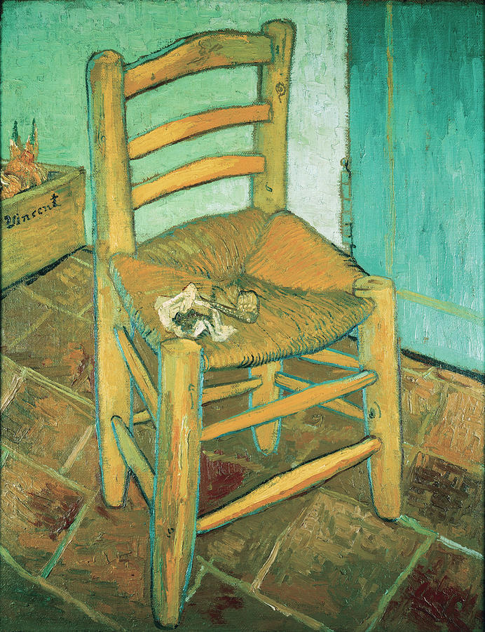 Van Gough-vincent''s Chair Painting by Portfolio Arts Group