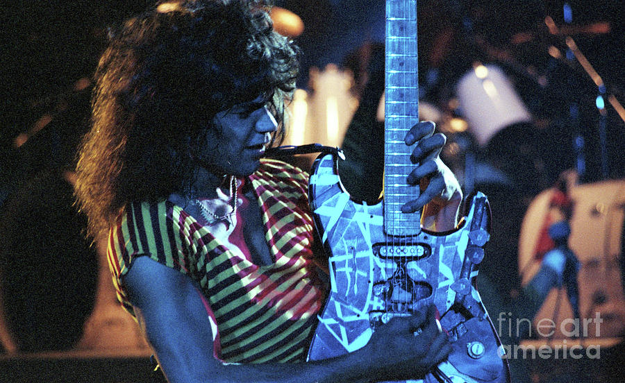 Van Halen #3 Photograph by Bill OLeary