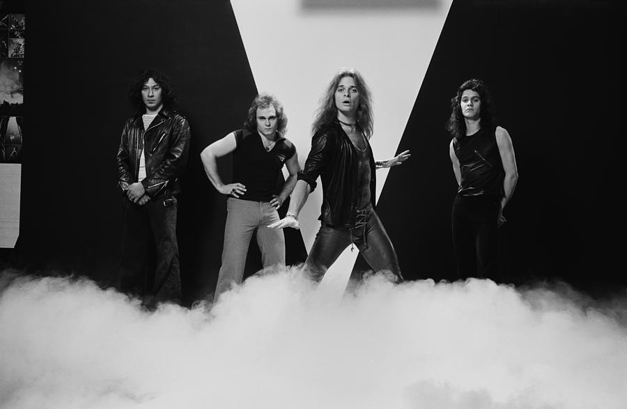 Van Halen Photograph by Fin Costello