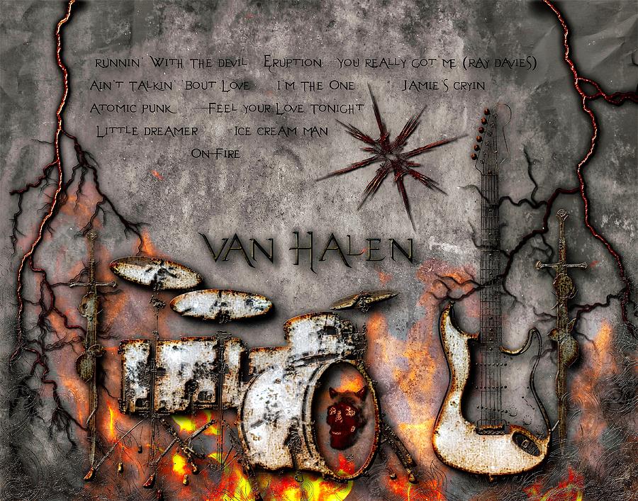 Van Halen Debut by Michael Damiani Van Halen Debut by Michael Damiani