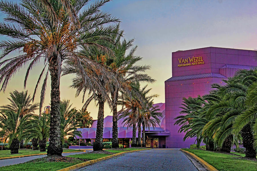 Van Wezel Performing Arts Hall Photograph by HH Photography of Florida