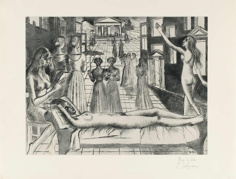 Vanad by Paul Delvaux Vanad by Paul Delvaux