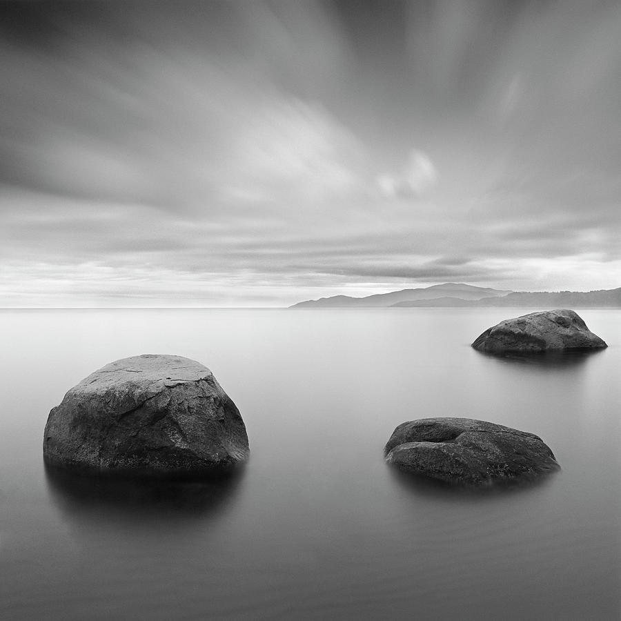 Black And White Photograph - Vancouver 5 by Moises Levy