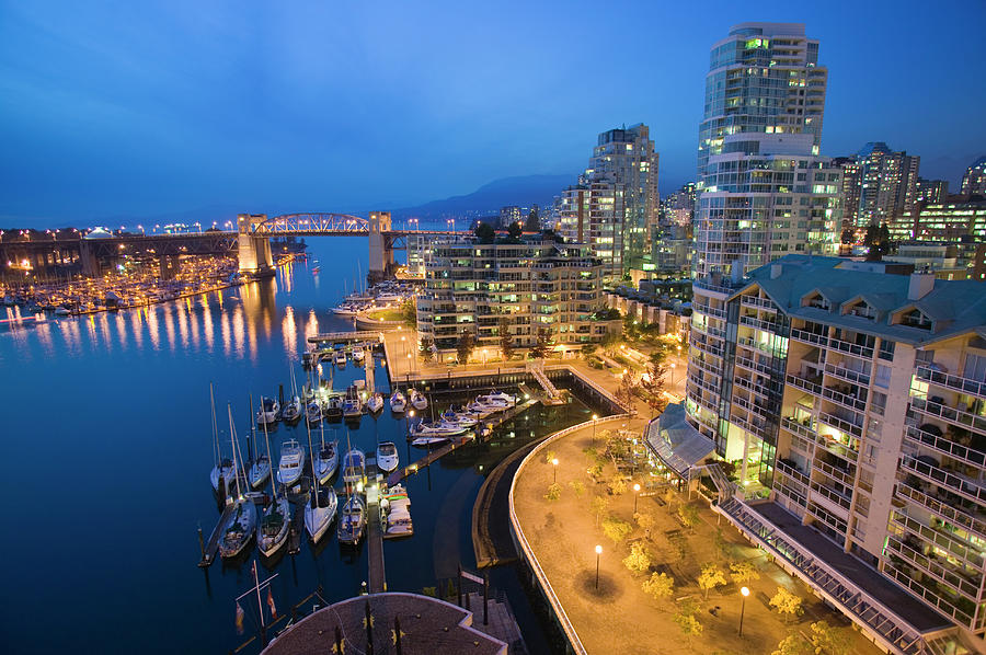 Vancouver, British Columbia Canada Photograph by Lucidio Studio, Inc.