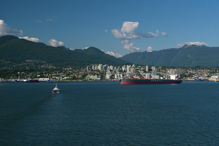 Vancouver Photograph by David L Moore