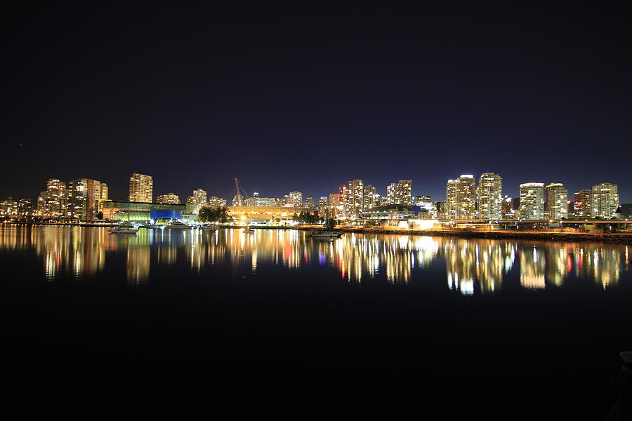 Vancouver Downtown Photograph by © 2013 Bun Lee
