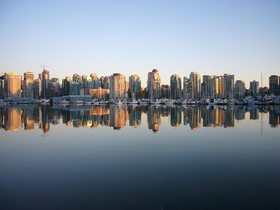 Vancouver From Stanley Park Photograph by All Images © Bethan Phillips
