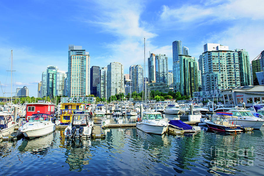 Vancouver Marina Photograph