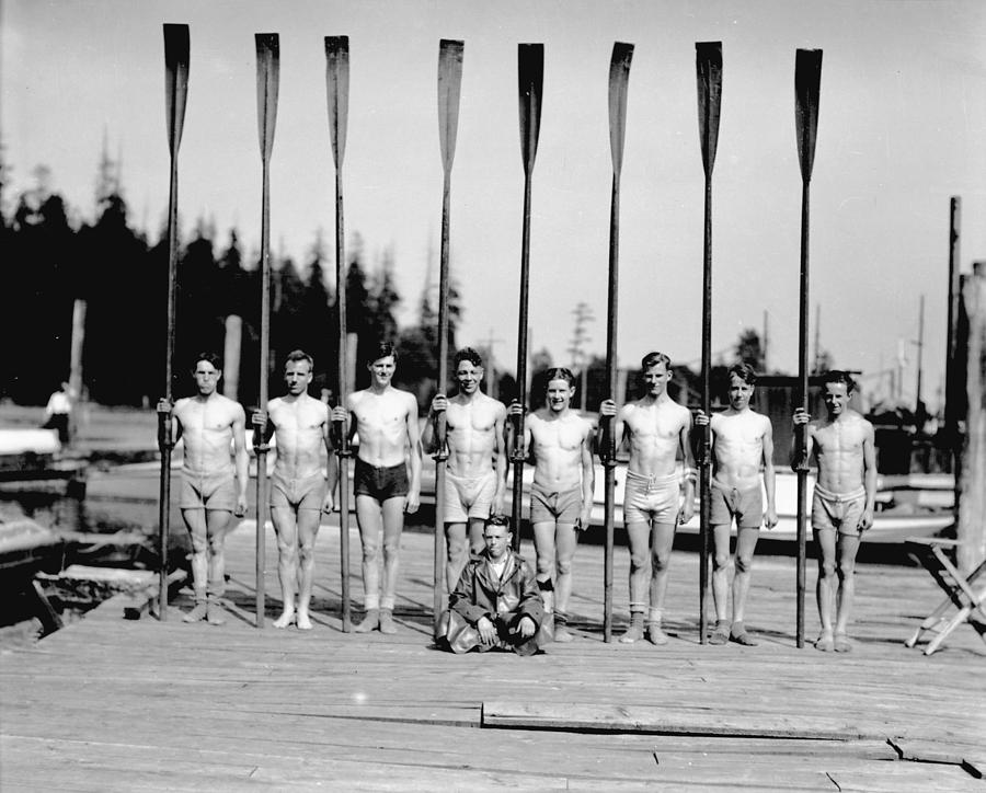 Vancouver Rowing Club 1928 Painting by Celestial Images