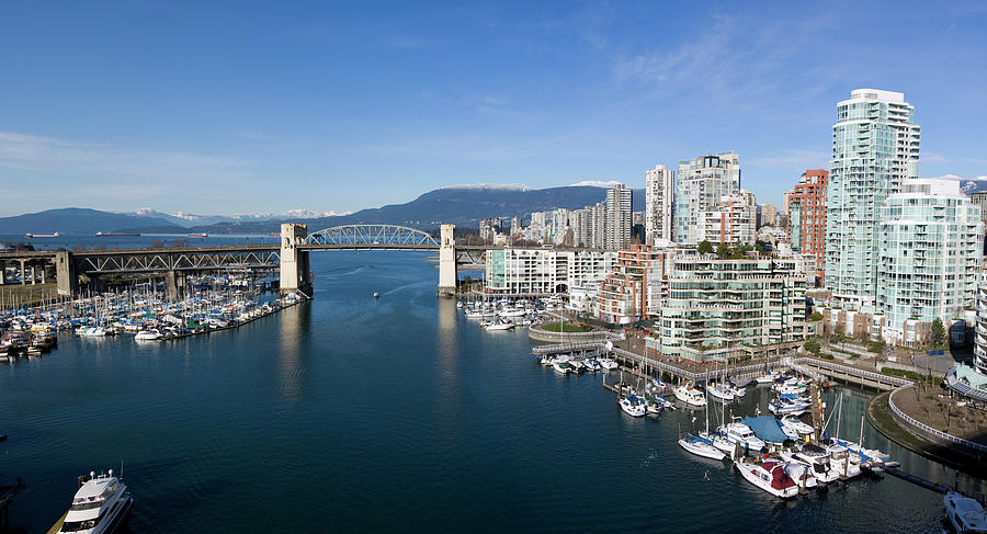 Vancouver Waterfront Panorama by Dan prat