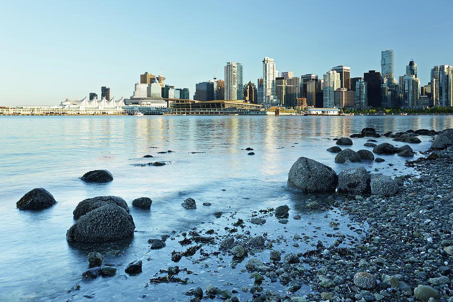Vancouver Waterfront Skyline Photograph by S. Greg Panosian