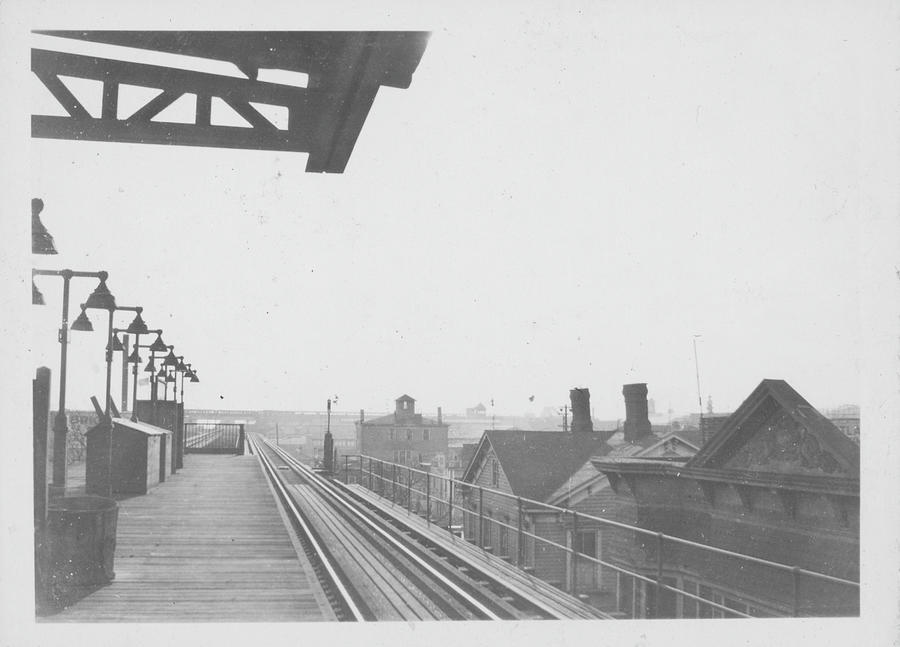 Vanderveer Residence Photograph by The New York Historical Society ...