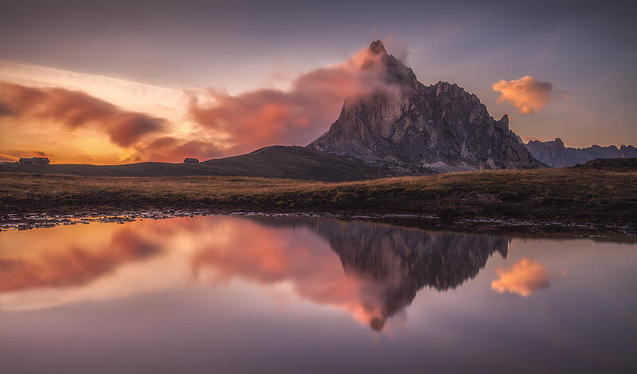 Mountain Photograph - Vanishing Fire by Peter Svoboda, Mqep