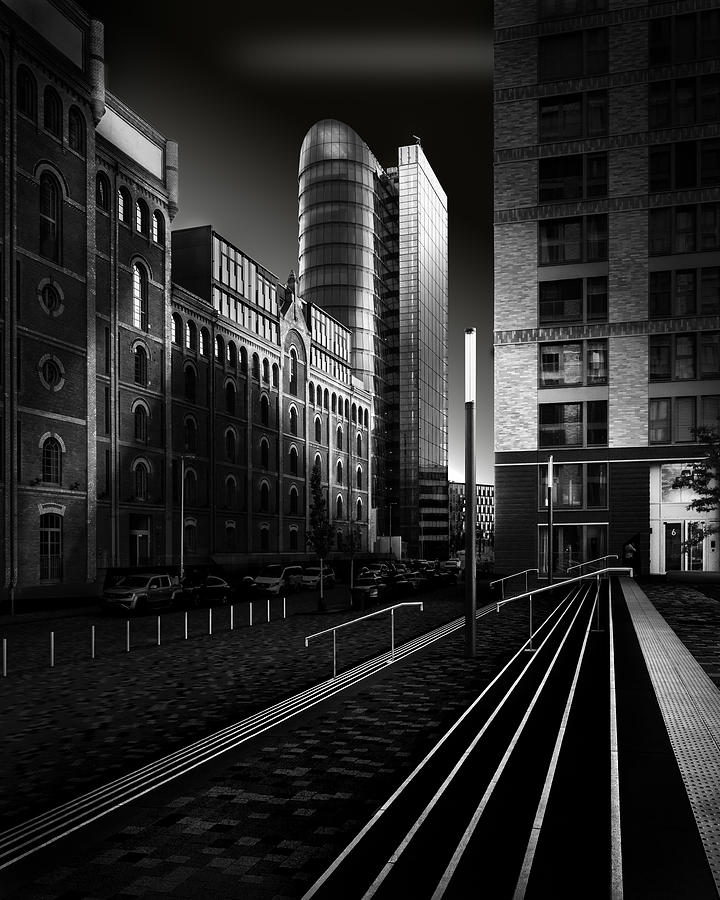 Vanishing Lines Photograph by Bernd Gantert - Fine Art America