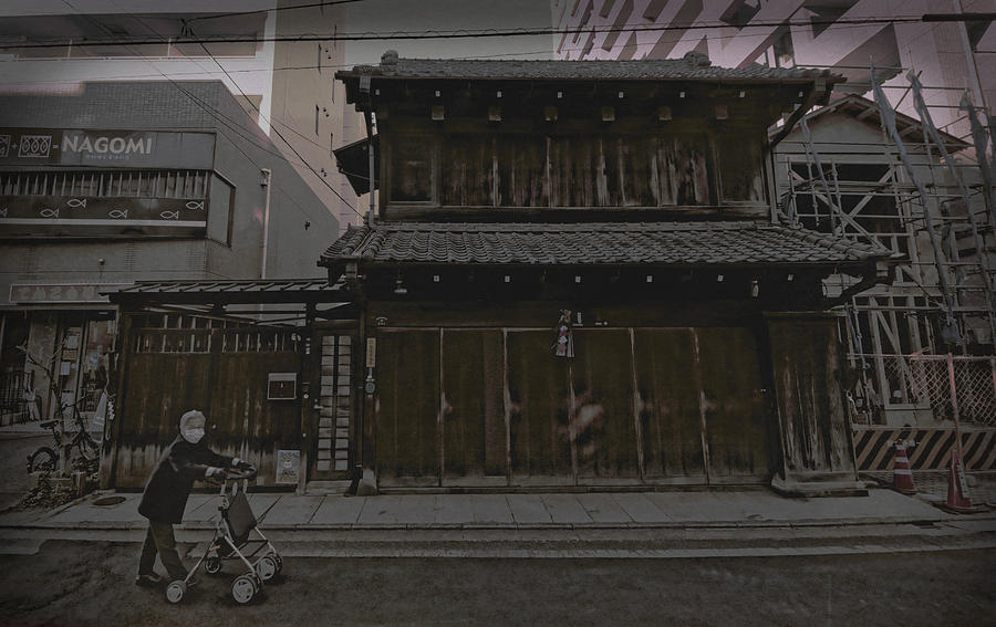 Architecture Photograph - Vanishing Town Memories by Naoaki Miyamoto