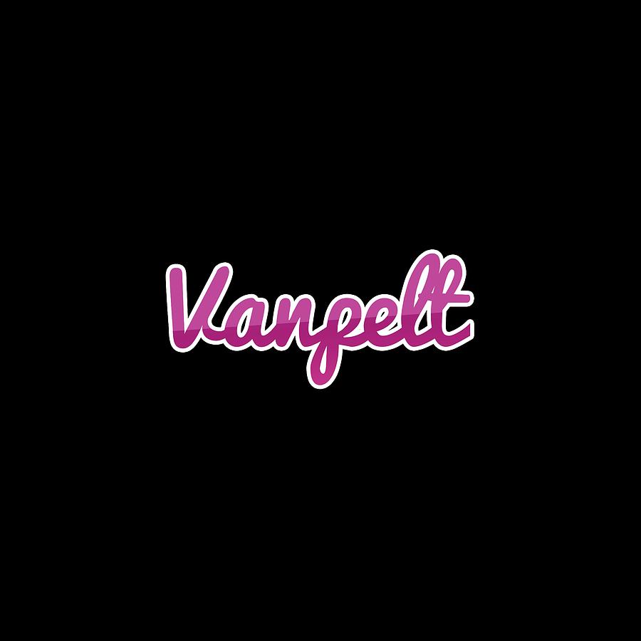 Vanpelt #Vanpelt Digital Art by TintoDesigns