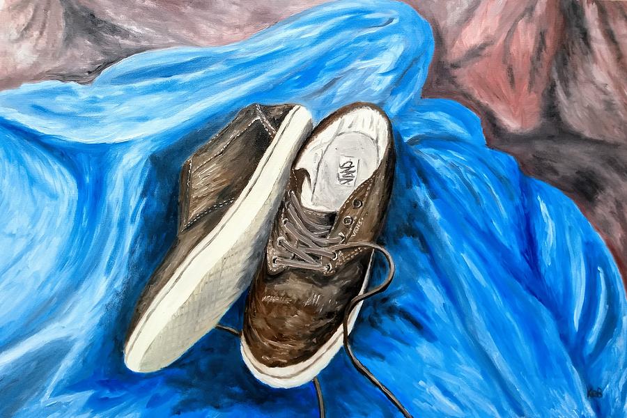 Vans Gogh Painting by Kevin Daly
