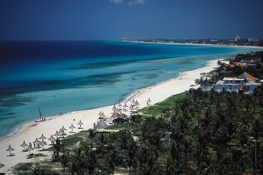 Varadero Beach, Matanzas, Cuba Photograph by Buena Vista Images