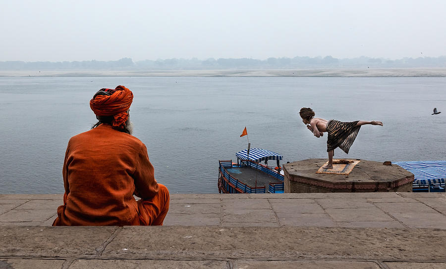 Varanasi 3 Photograph by Prithul Das