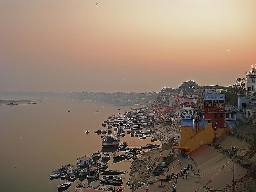 Varanasi Photograph by Lucadambraphotographer