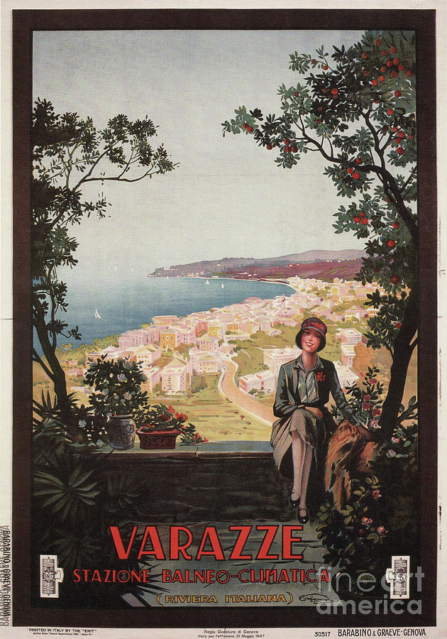 Varazze Drawing by Heritage Images