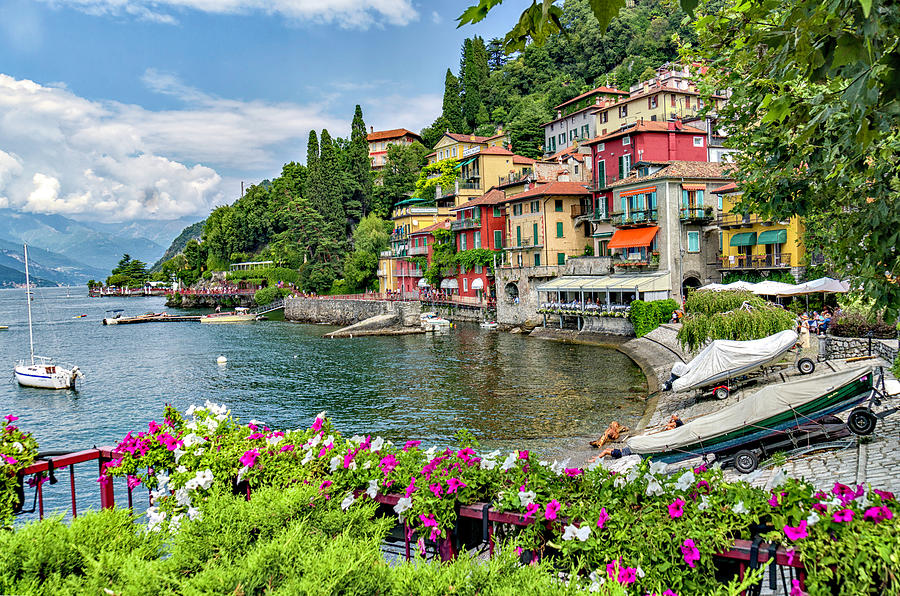 Varenna Italy Photograph by Alan Toepfer - Fine Art America