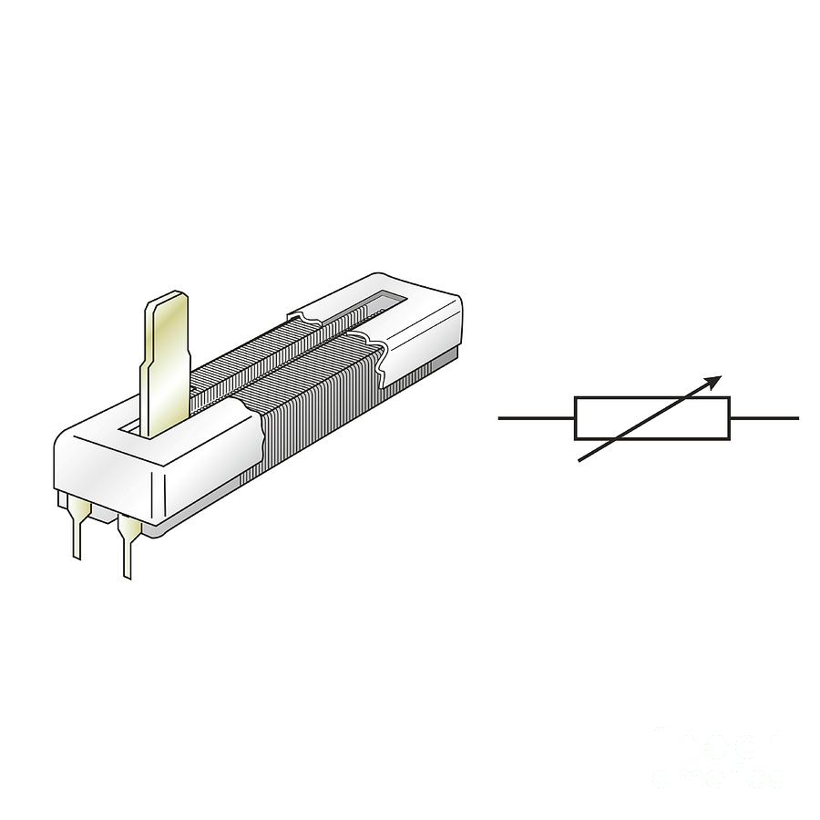 variable resistor diagram
