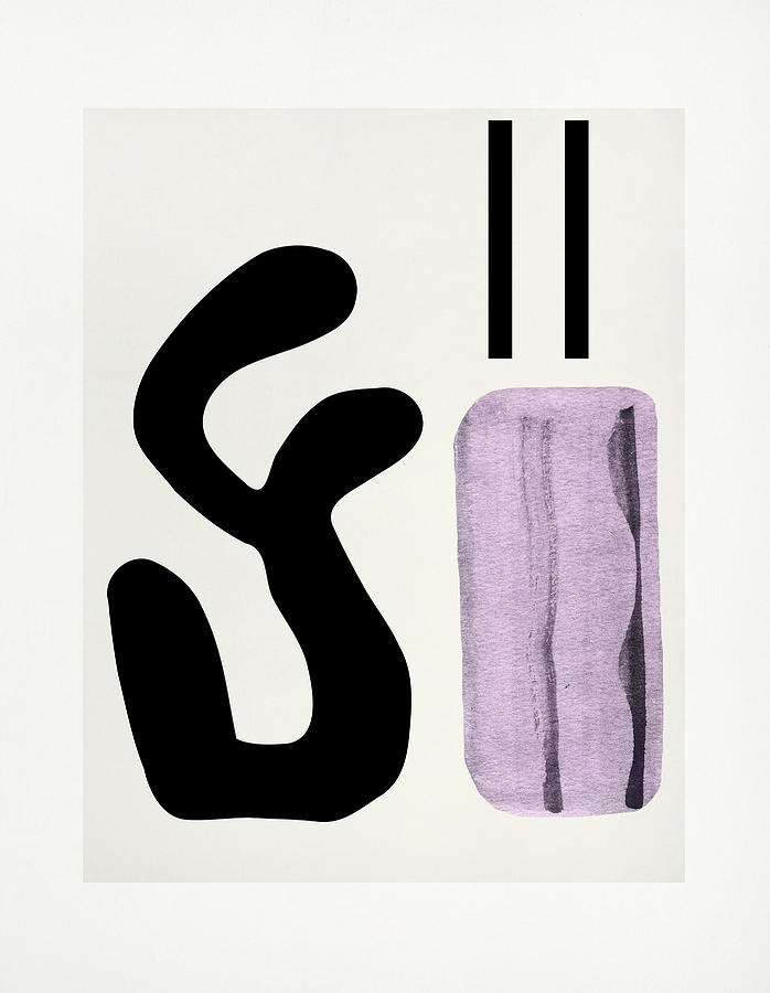 Variation Matisse pink Digital Art by SOUENTOS - souvenirsycuentos - Viola Mari Ekong