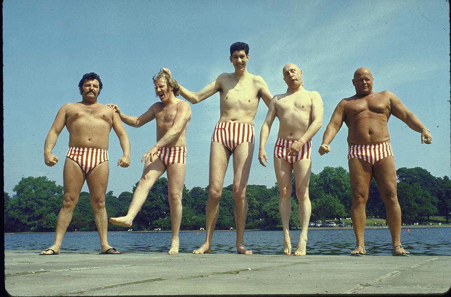 Varied Assortment Of Male Models Who Wor Photograph by Loomis Dean Varied Assortment Of Male Models Who Wor Photograph by Loomis Dean