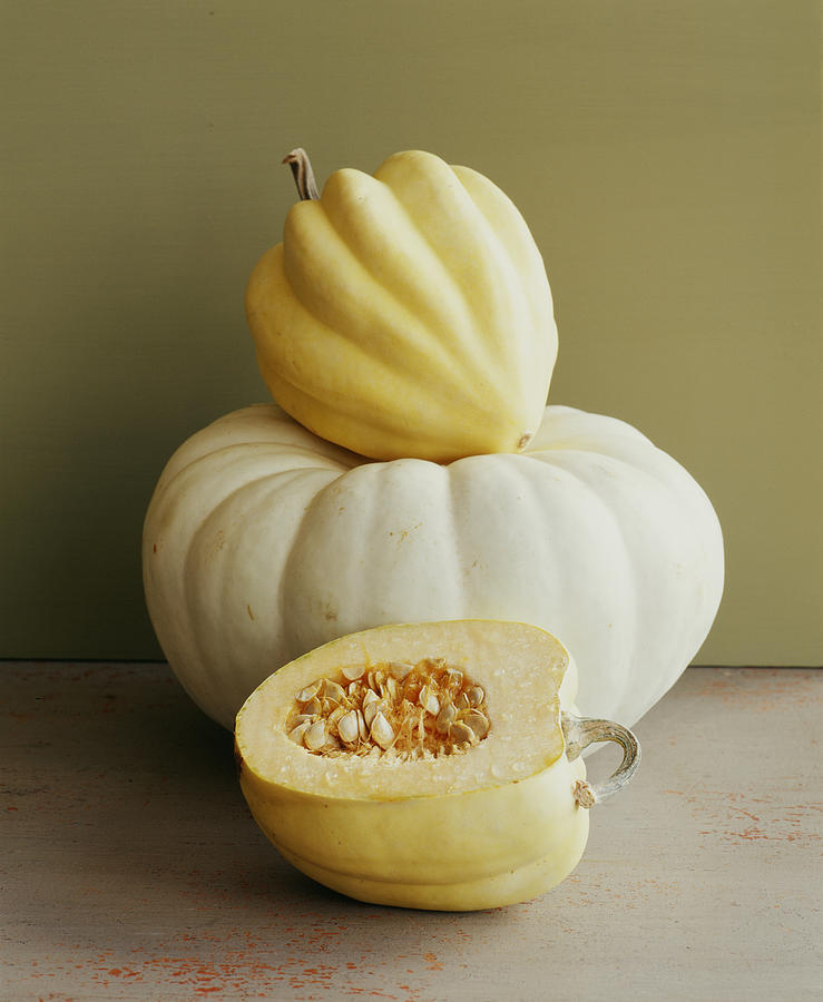 Varieties Of Squash Photograph by Victoria Pearson