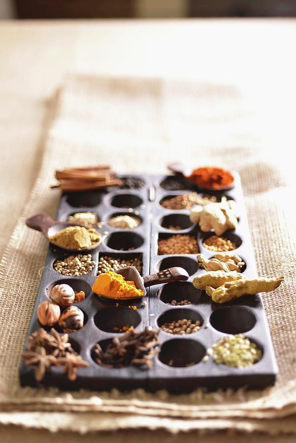 Various African Spices Photograph by Great Stock!