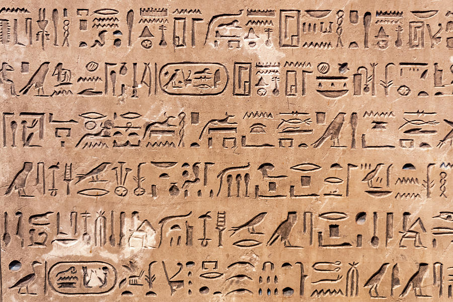 ancient glyphs