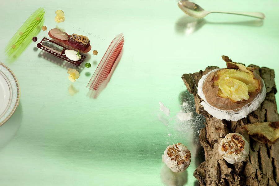Various Gourmet Appetizer Photograph by Jalag / Florian Bolk