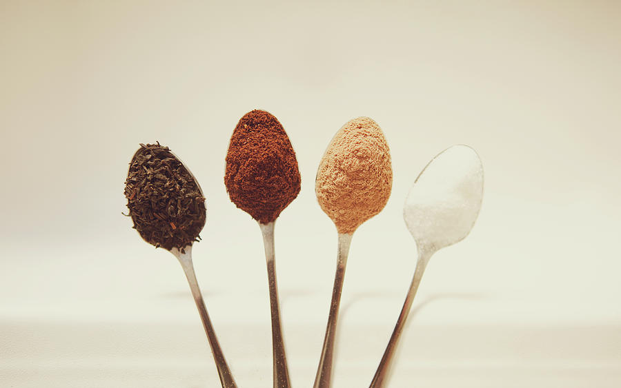 Various Of Teaspoons Photograph by Victoria Bee Photography