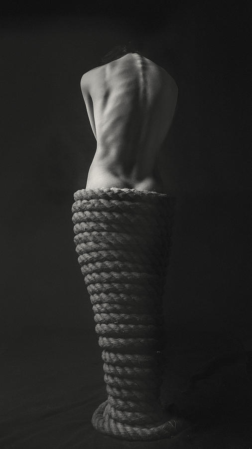 Nude Photograph - Vase by Aurimas Valevi?ius