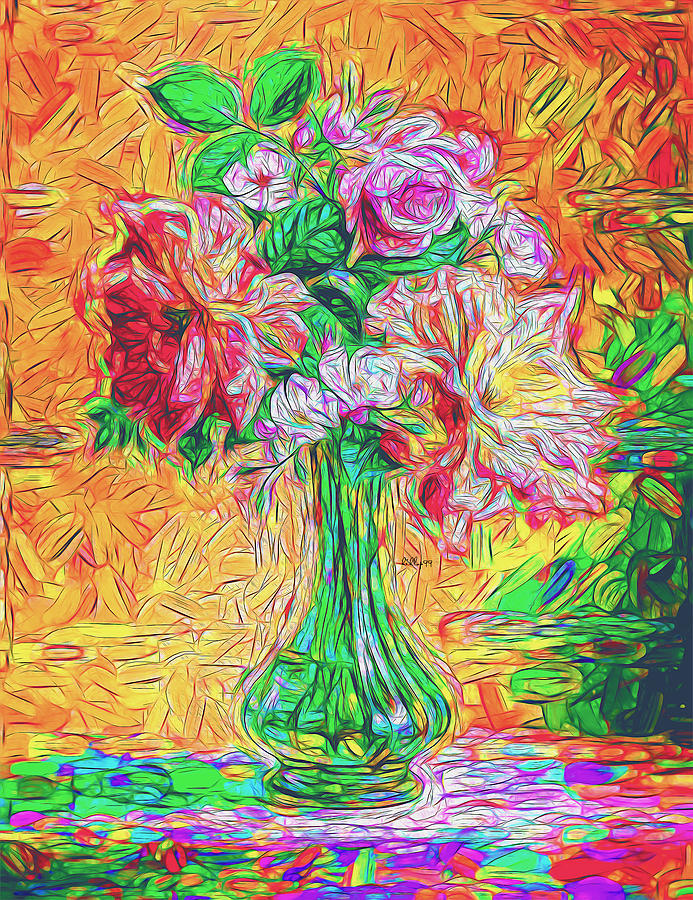 Vase Impressum 6 Digital Art