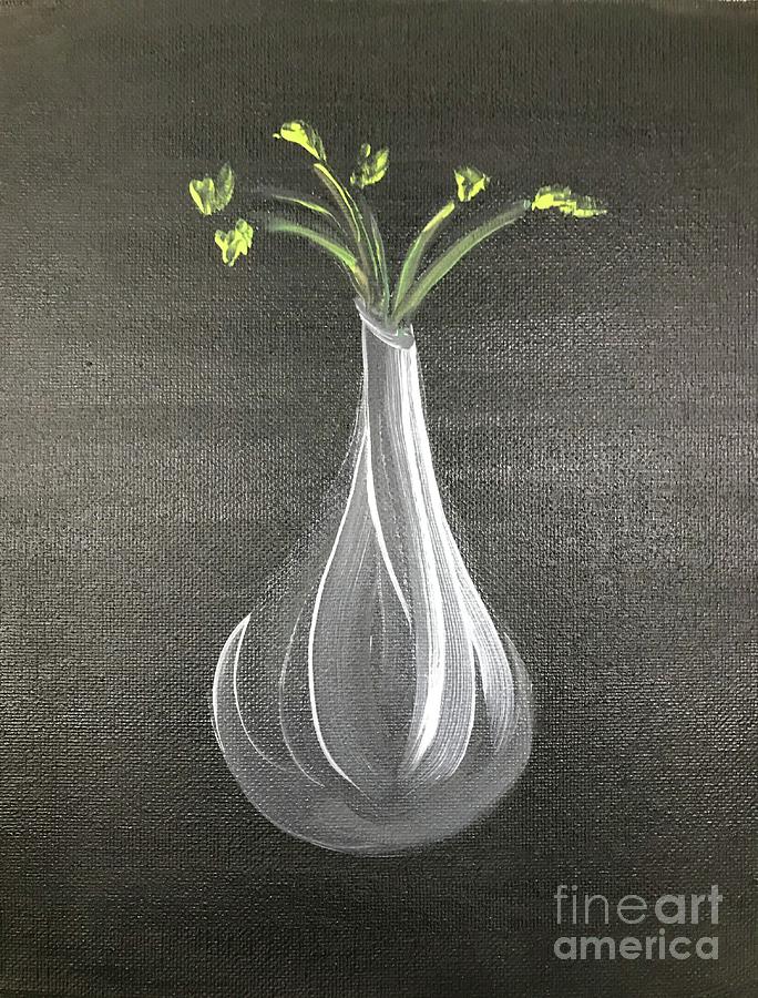 Vase Painting by Sheila Mashaw