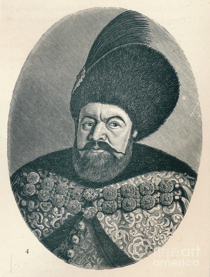Vasile Lupu, Prince Of Moldavia, C1906 Drawing by Print Collector
