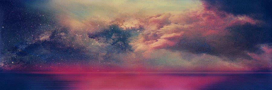 Vast Horizon of Neptune Digital Art by Don DePaola