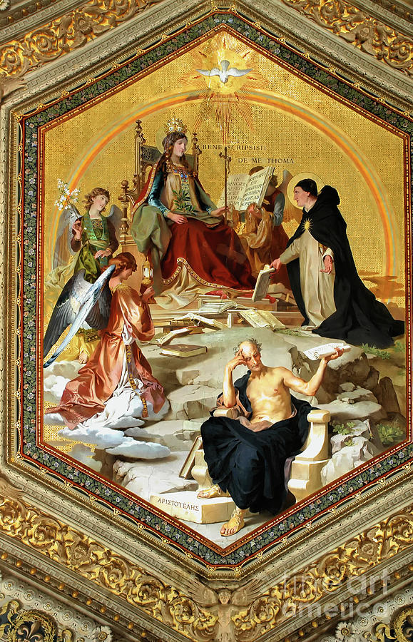 Vatican Ceiling Painting 26