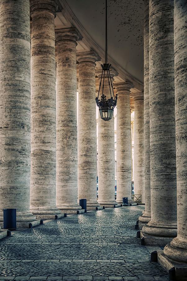 City Photograph - Vatican City Architecture In Rome by Stockbym